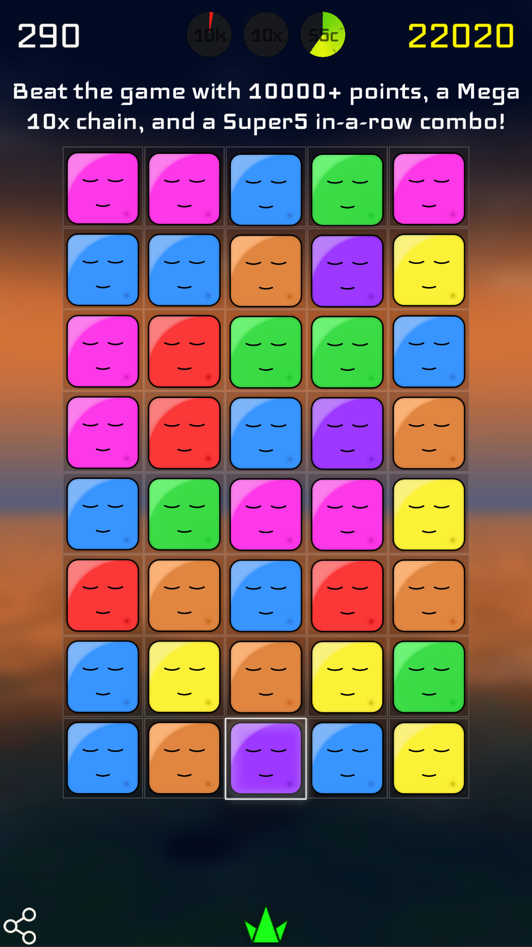 Negative Space Gameplay